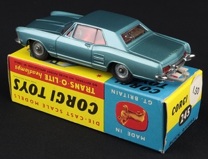 Corgi toys 245 buick riviera ll441 back