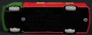 Dinky toys dublo 070 aec mercury tanker shell bp ll443 base