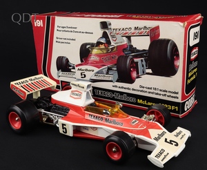 Corgi toys 191 mclaren m230f1 ll448 front