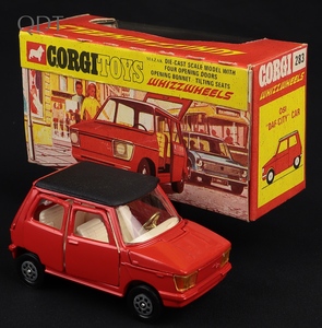 Corgi toys 283 daf city car ll450 front