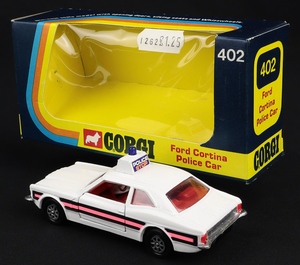 Corgi toys 402 cortina police car ll454 back