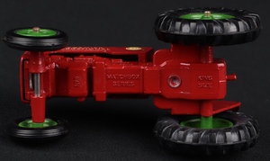 Matchbox king size no.4 international tractor ll463 base