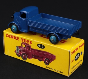 Dinky toys 412 austin wagon ll464 back