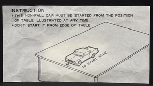Taiyo japan c 14  oldsmobile toronado ll467 leaflet