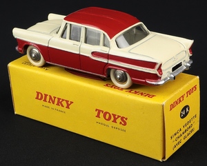 French dinky toys 24k simca vedette chambord ll473 back