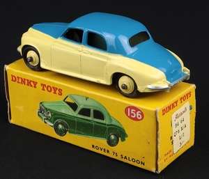 Dinky toys 156 rover 75 ll476 back