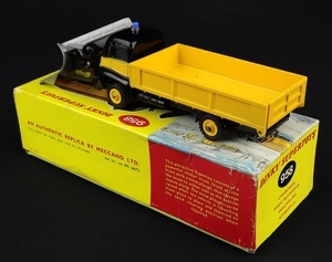 Dinky supertoys 958 snow plough ll481 back