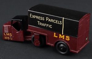 Dinky toys 33r lms express parcels mech horse ll482 back