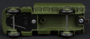 Dinky toys 30sm austin wagon ll483 base