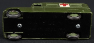 Dinky toys 30hm daimler military ambulance ll485 base