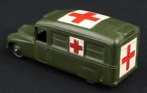 Dinky toys 30hm daimler military ambulance ll485 back