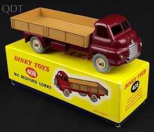 Dinky toys 408 big bedford lorry ll493 front