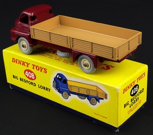 Dinky toys 408 big bedford lorry ll493 back 1