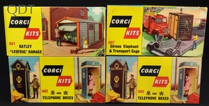 Corgi kits 601 602 607 ll501 front