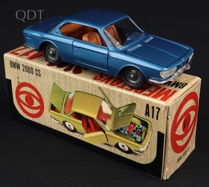 Mebetoys a17 bmw 2000 cs w869 front