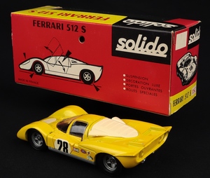 Solido 182 ferrari 512 s w591 back