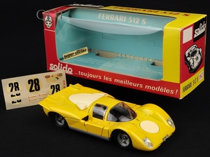 Solido 182 ferrari 512 s w591 front