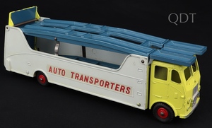 Dinky toys 989 auto transporters car carrier ll509 front