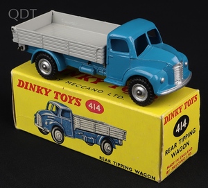 Dinky toys 414 rear tipping wagon ll518 front