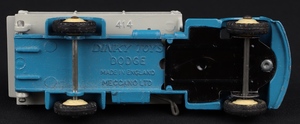 Dinky toys 414 rear tipping wagon ll516 base
