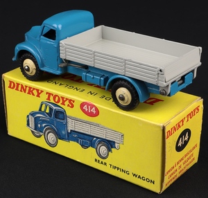 Dinky toys 414 rear tipping wagon ll516 back