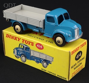 Dinky toys 414 rear tipping wagon ll516 front