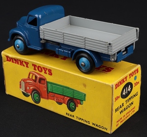 Dinky toys 30m 414 rear tipping wagon ll517 back