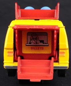 Corgi toys 426 pinder booking office chevrolet van ll526 rear