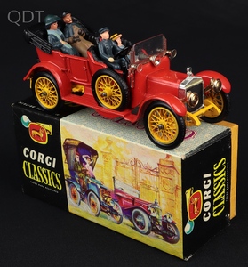 Corgi classics 9021 1910 daimler ll530 front