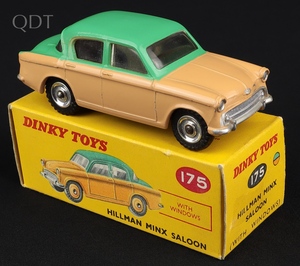 Dinky toys 175 hillman minx saloon ll539 front