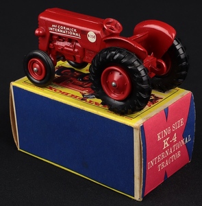 Matchbox k 4  international tractor ll548 back