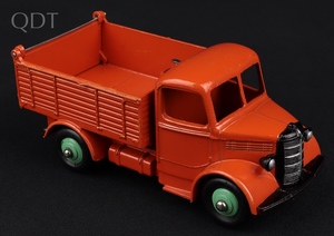 Dinky toys 25m bedford end tipper ll550 front