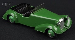 Dinky toys 38d alvis sports tourer ll554 front