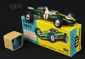 Corgi toys 155 lotus formula 1 racing car ll563 front