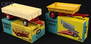 Corgi trailers ll566 front
