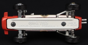 Corgi toys 158 lotus climax f1 ll567 base