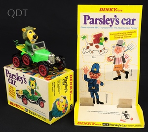 Dinky toys 471 parsley's car ll571 front