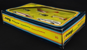 Corgi gift set 20 emergency set ll591 side