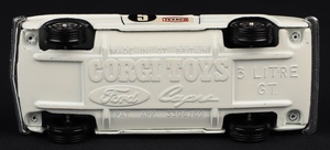 Corgi toys 331 ford 3 litre capri gt ll593 base