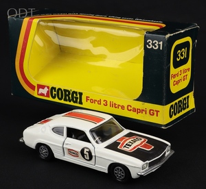 Corgi toys 331 ford 3 litre capri gt ll593 front