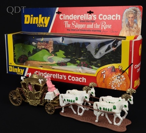 Dinky toys 111 cinderella's coach j601 front