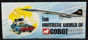 Fantastic world corgi toys brochure c470 front
