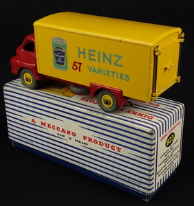 Dinky supertoys 923 big bedford heinz ll617 back