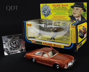 Corgi toys 290 kojak buick ll624 front