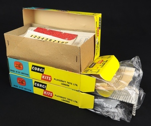 Corgi kits ll634 contents