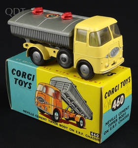 Corgi toys 460 neville cement tipper ll636 front