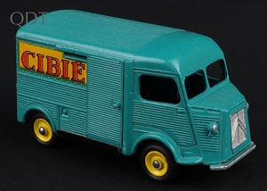 French dinky 561 cibie citroen van c355 front