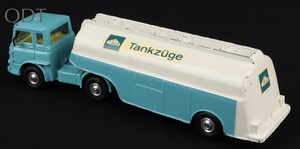 Corgi toys 1141 bedford transporter waldner ll639 back