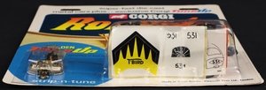 Corgi rockets 919 todd sweeney's stock car ll641 base