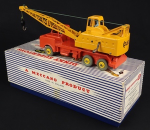 Dinky supertoys 972 lorry mounted coles crane ll645 back